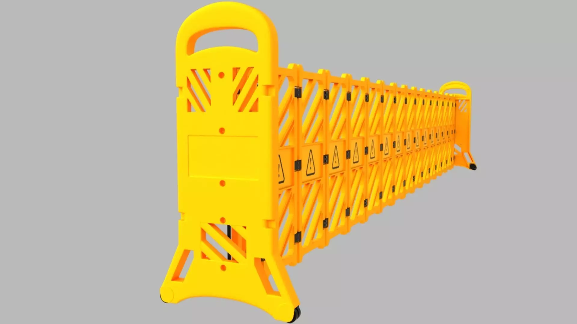 Expendable Barrier 3D model_0