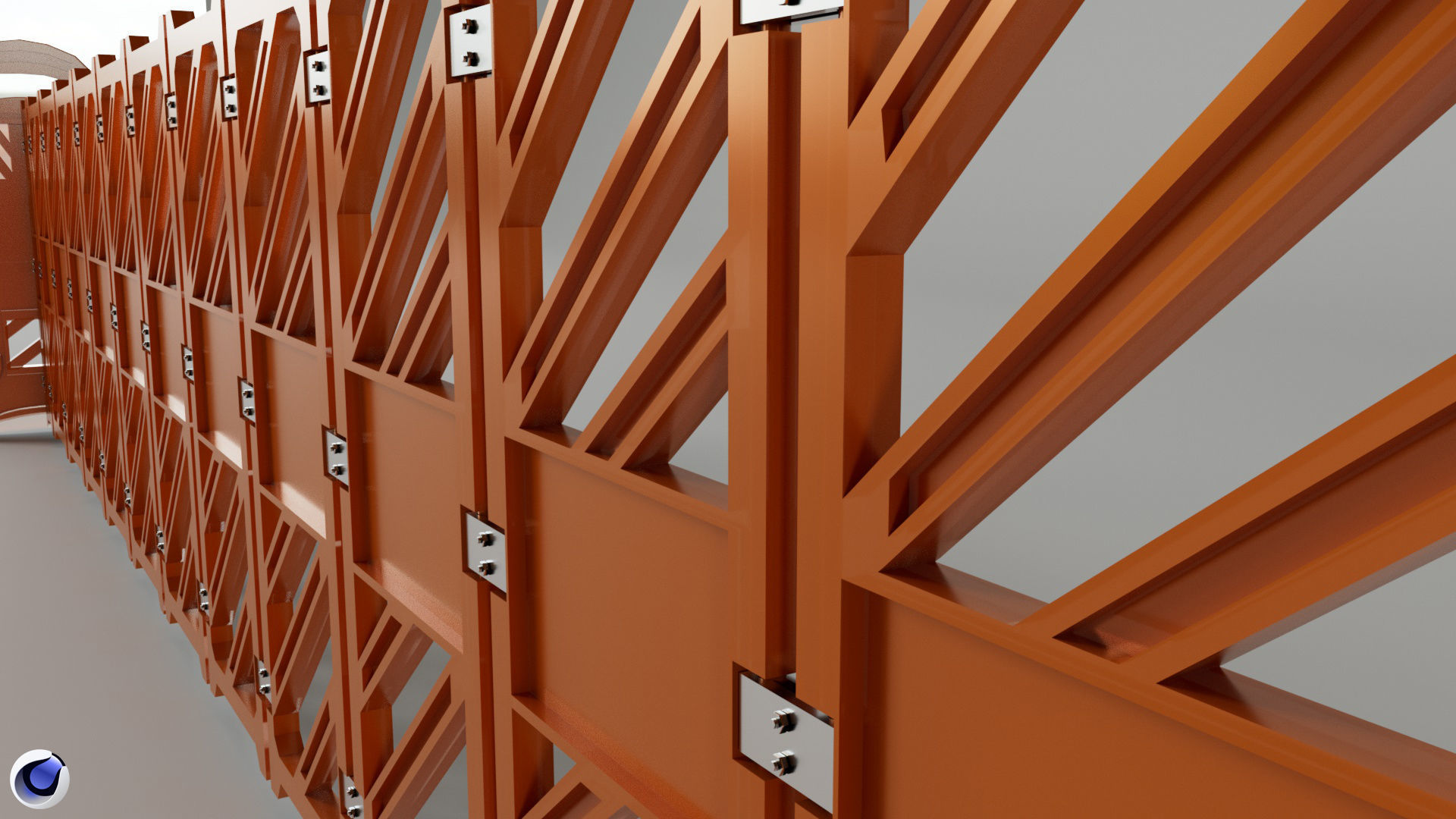 Expendable Barrier 3D model_19