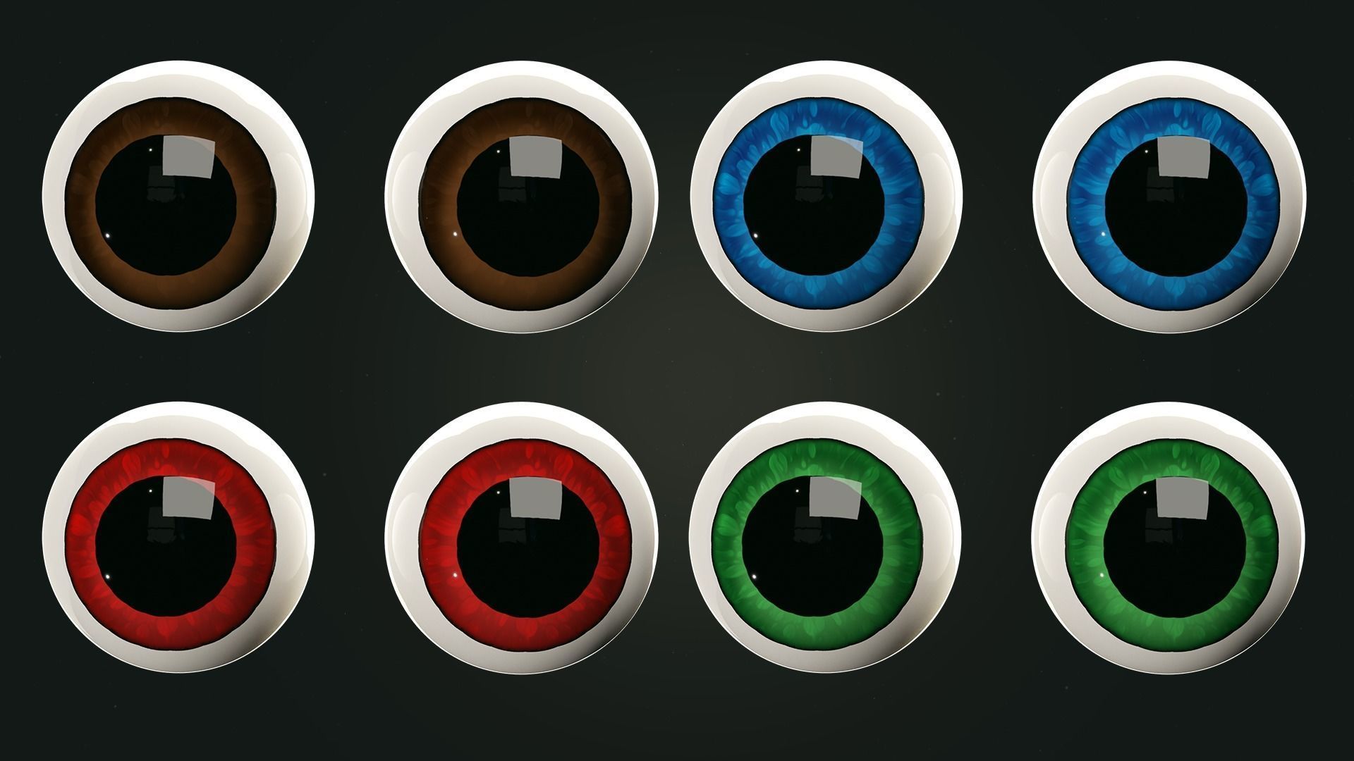 GAME-READY 3D Character - Mouse John Low-poly 3D model_8