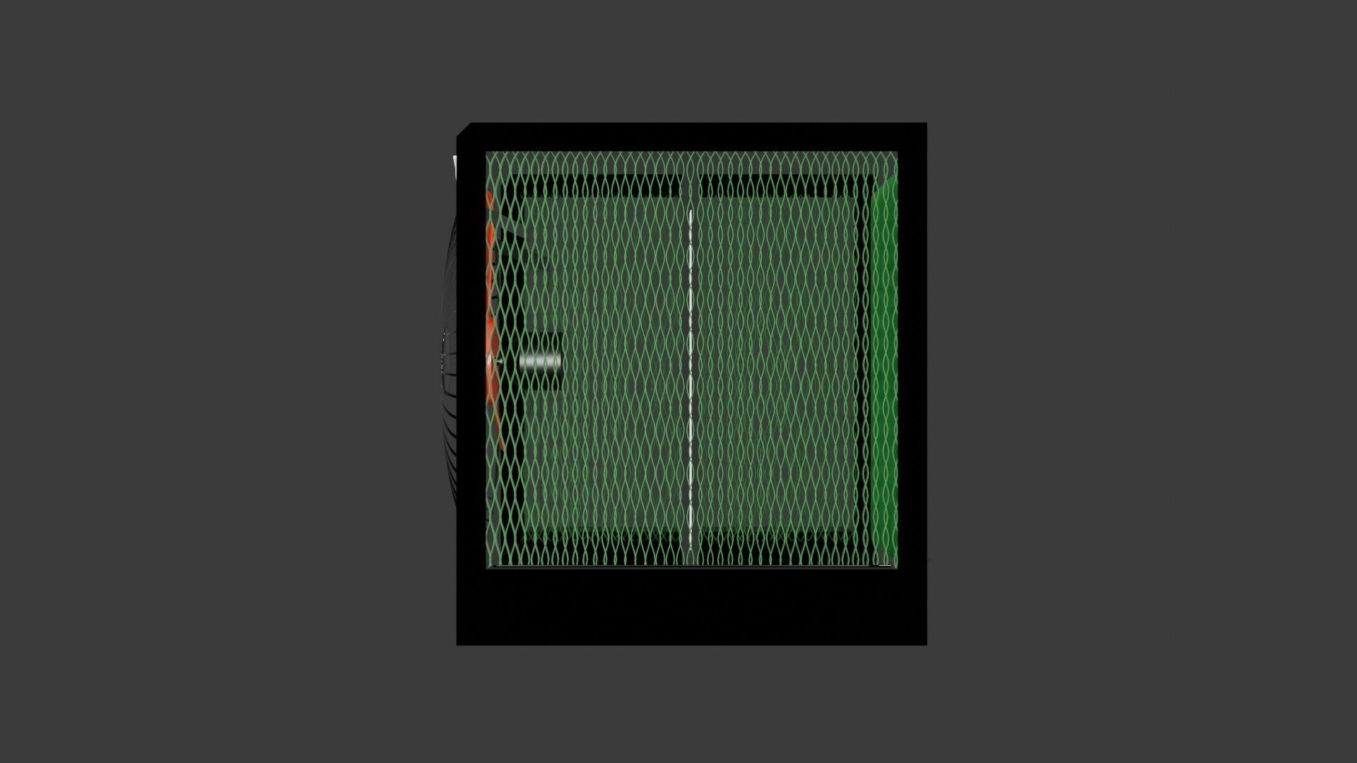 Air cooler 3D model_1