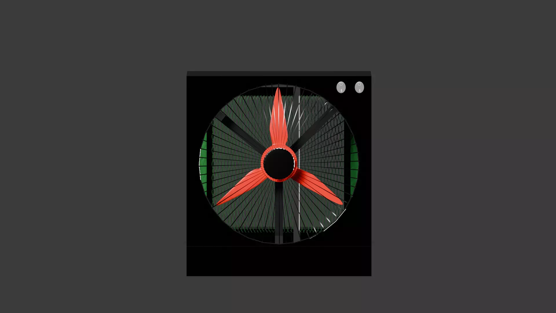 Air cooler 3D model_0