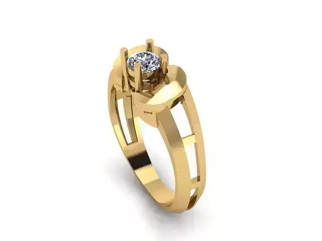 Solitaire Ring 
