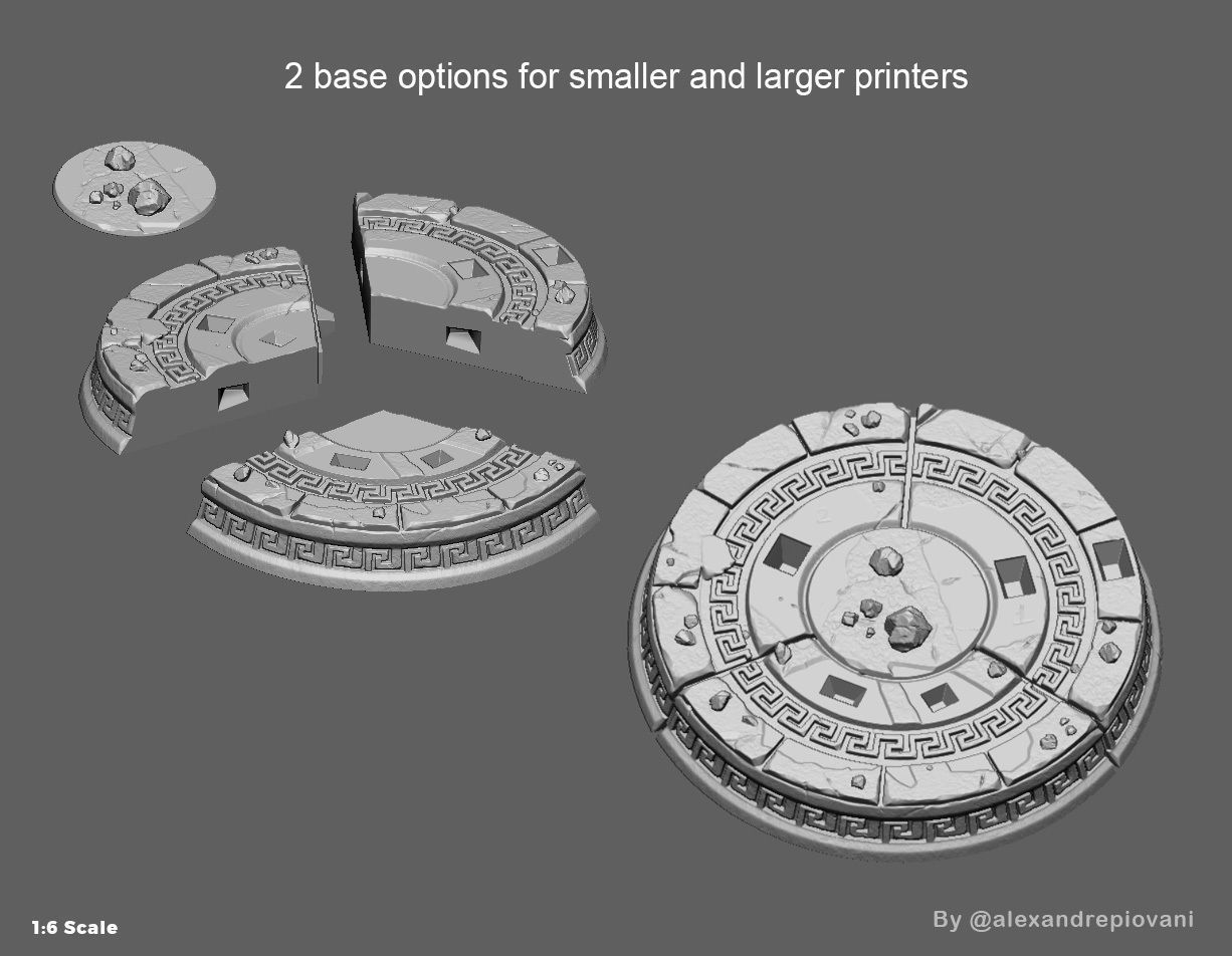 Lara Treasure Hunter 3D print model_9