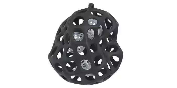 Keychain 06 3D model