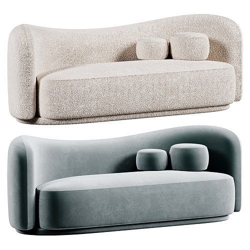 Diane Sofa 3D model