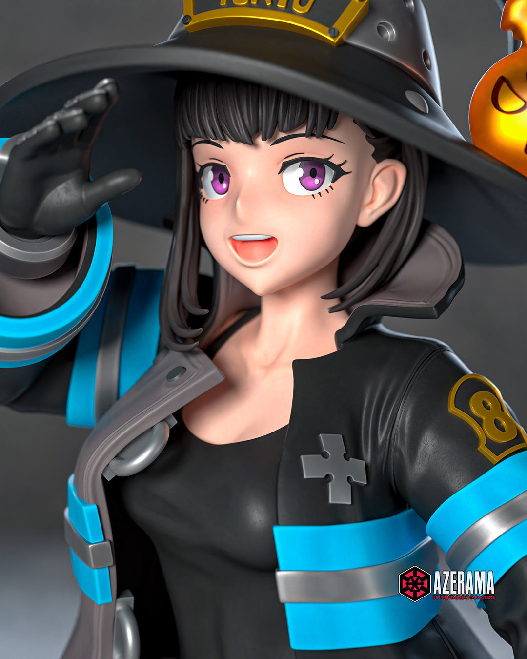 Maki STL Ready for 3D Printing 3D print model_4