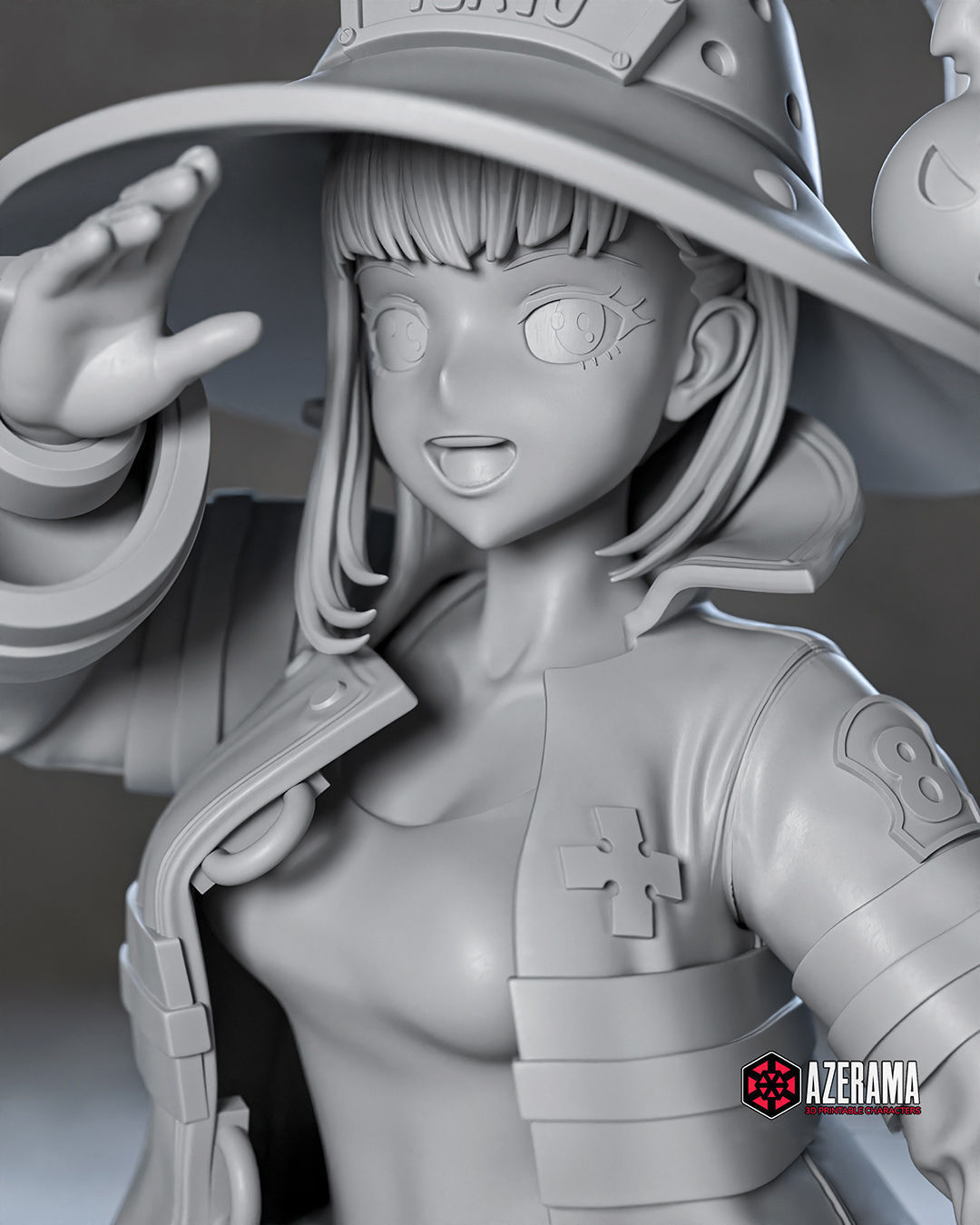 Maki STL Ready for 3D Printing 3D print model_6