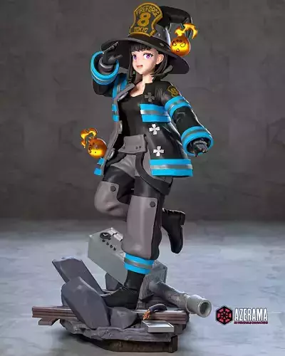 Maki STL Ready for 3D Printing 3D print model