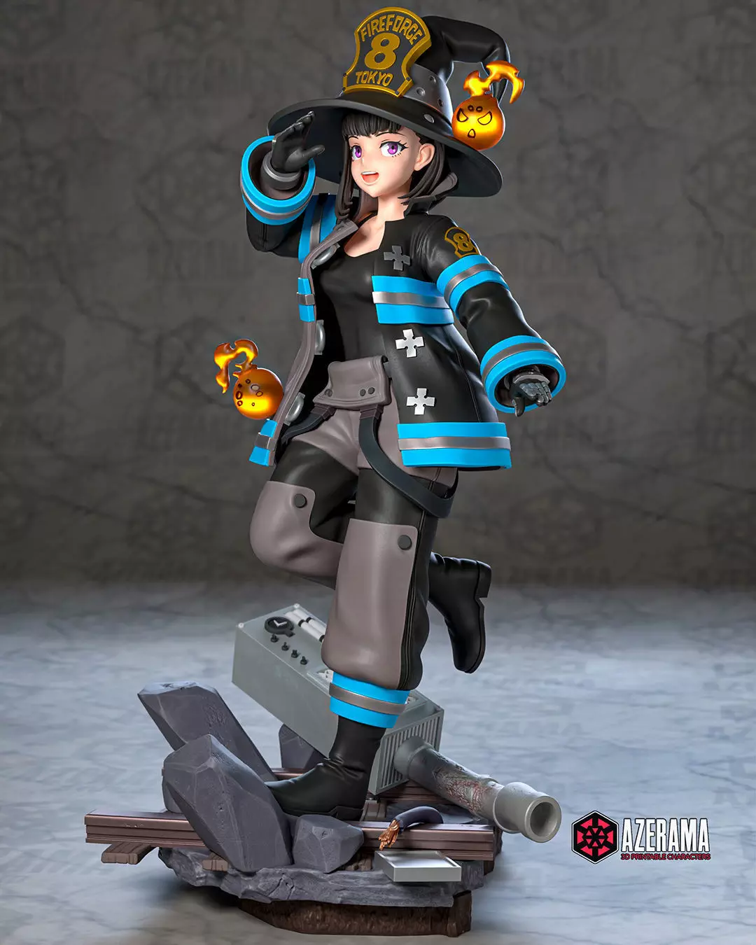 Maki STL Ready for 3D Printing 3D print model_0