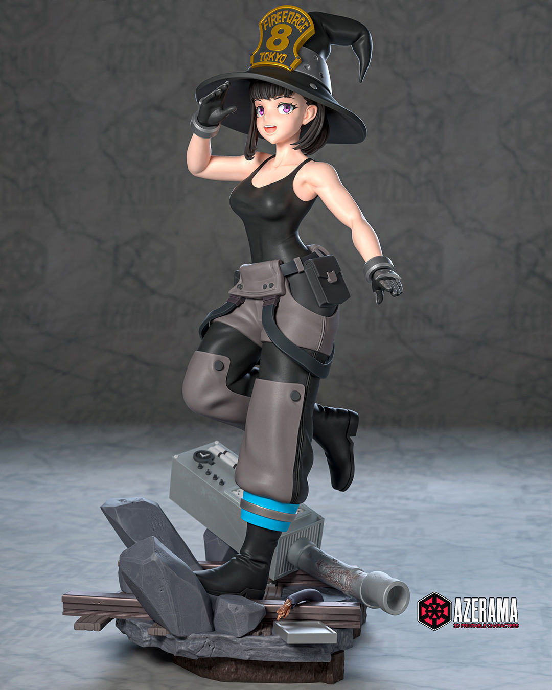 Maki STL Ready for 3D Printing 3D print model_3