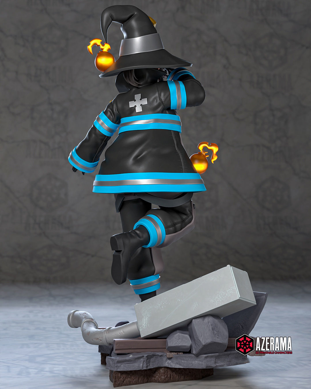 Maki STL Ready for 3D Printing 3D print model_8