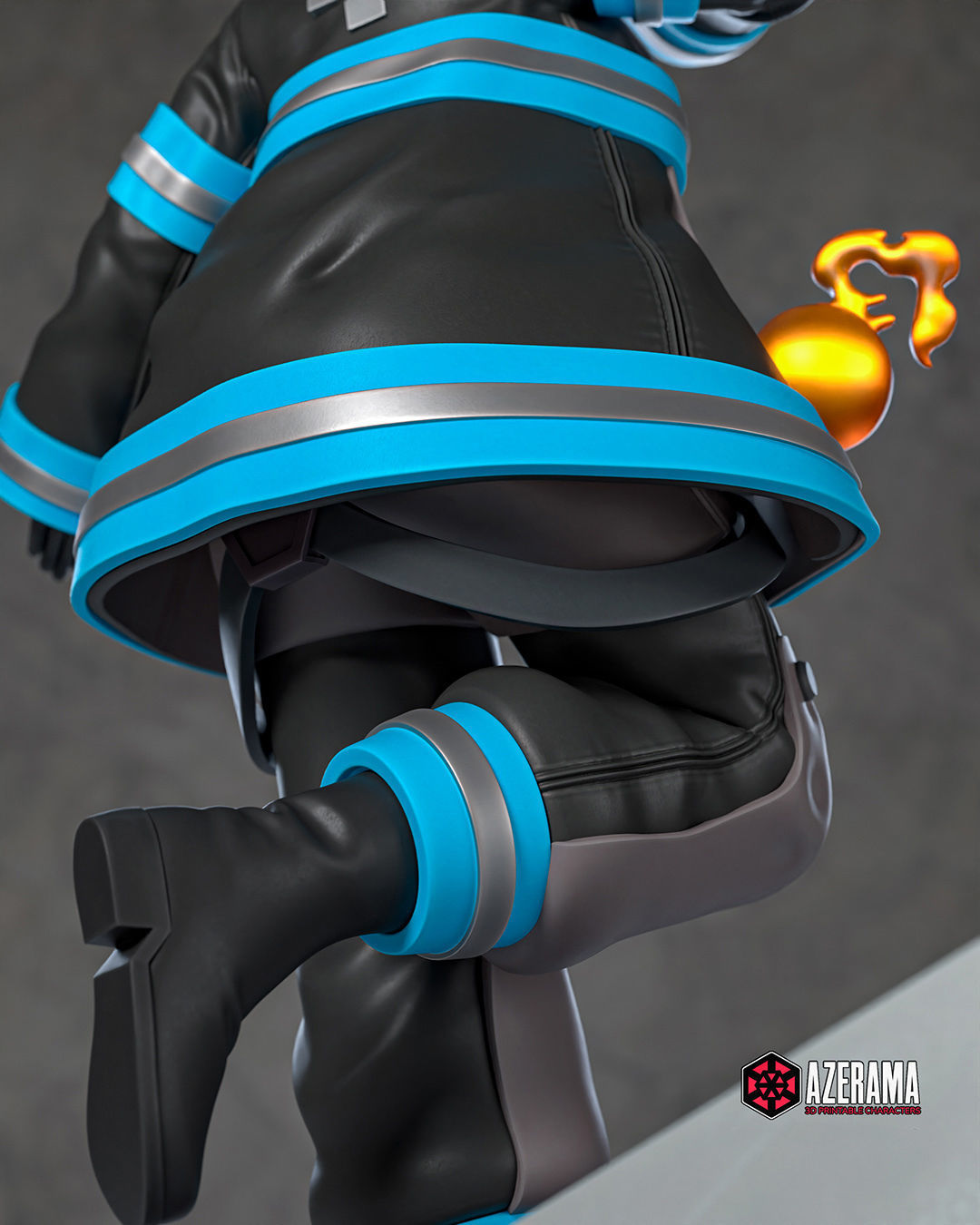 Maki STL Ready for 3D Printing 3D print model_7