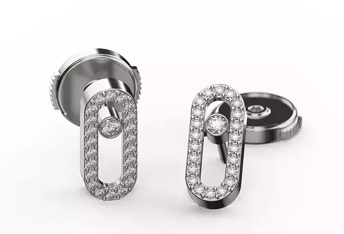 Earring Messika - Move Uno