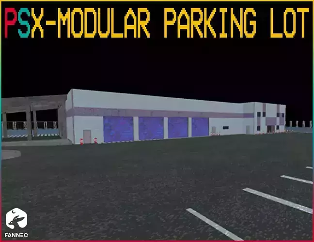 PSX Edition - Modular Parking Lot