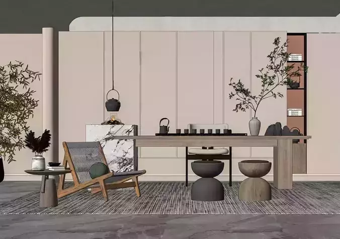 Mid-Century Interior Design Style Dining 
