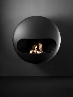 Fire place custom 3D model_1