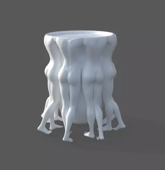 Butt vas 3d model 3D model_0