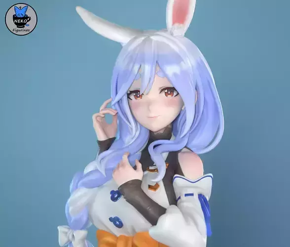 Pekomama - Hololive Vtuber Figure for 3D printing