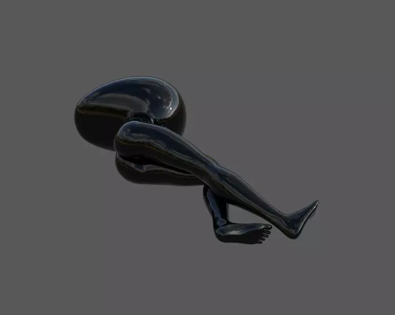 CHIE AOKI 13 3D model_0