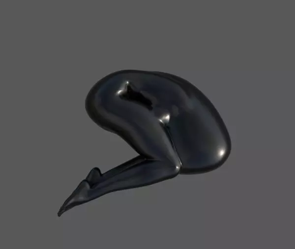 CHIE AOKI 10 3D model_0