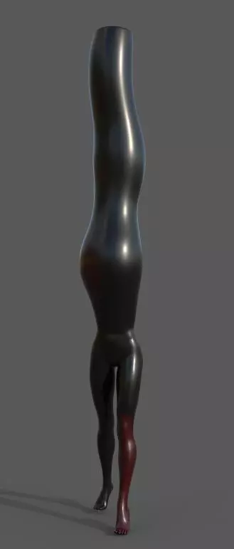 CHIE AOKI 06 3D model_0