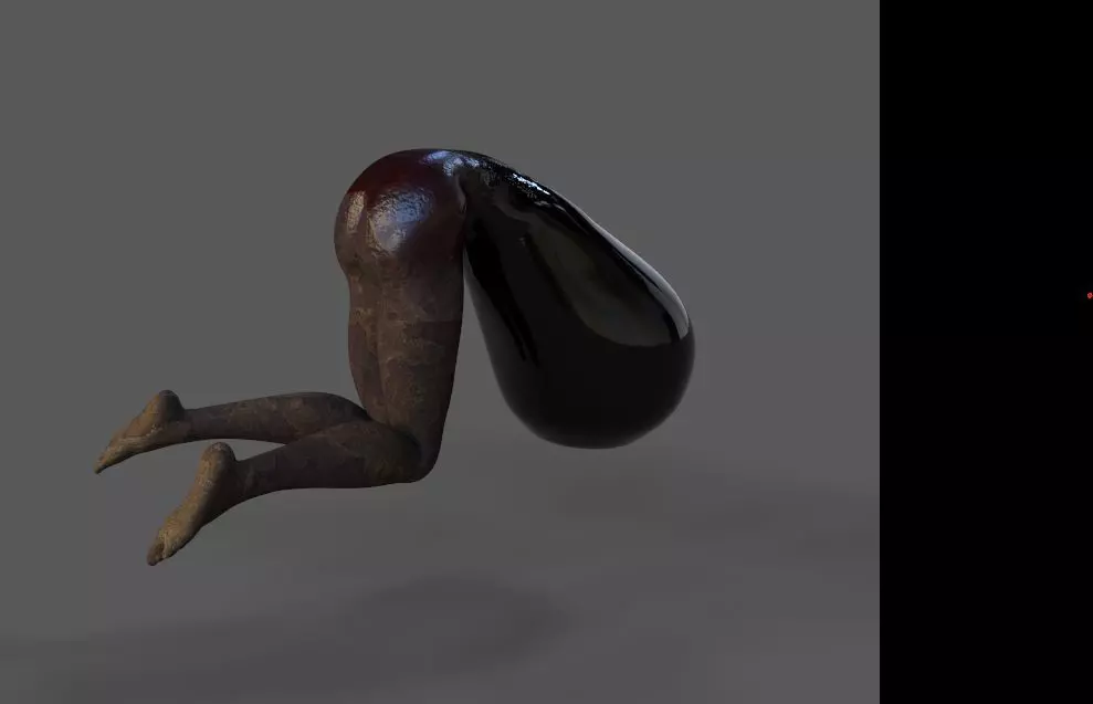 CHIE AOKI 05 3D model_0