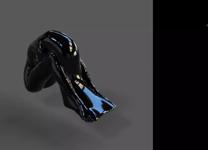 CHIE AOKI 04 3D model_0