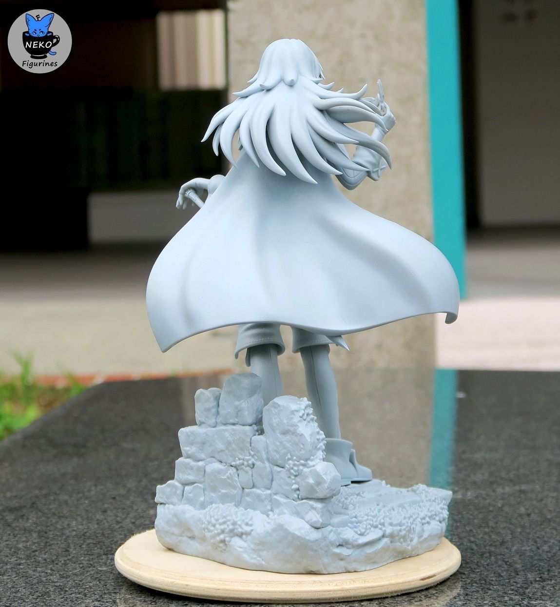 Lucina -Fire Emblem Awakening Figure For 3D Printing 3D print model_11