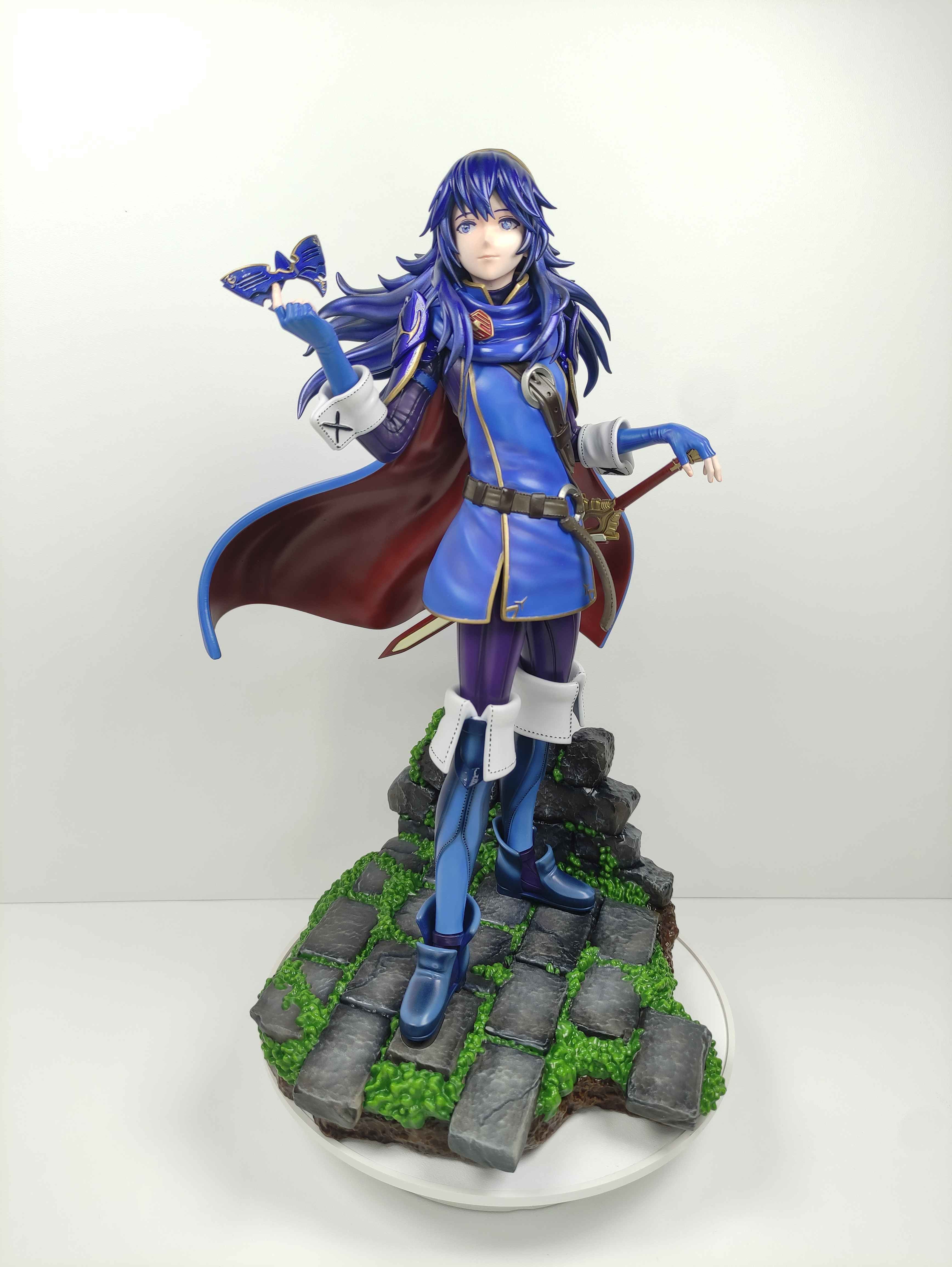 Lucina -Fire Emblem Awakening Figure For 3D Printing 3D print model_2