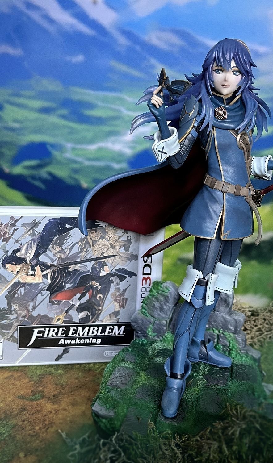 Lucina -Fire Emblem Awakening Figure For 3D Printing 3D print model_5