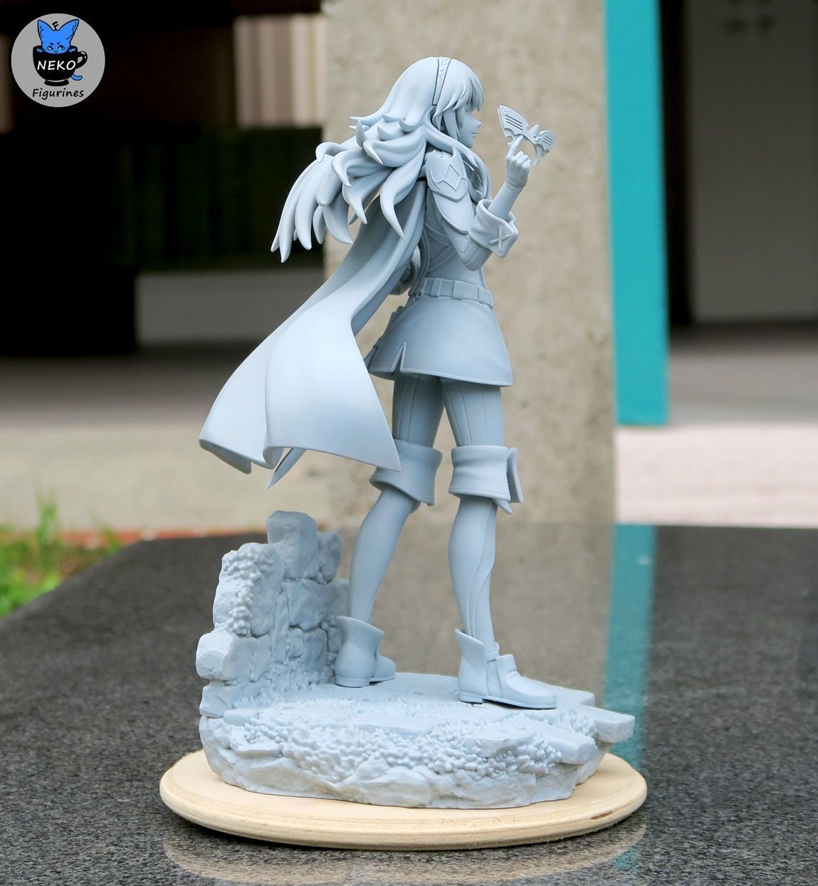 Lucina -Fire Emblem Awakening Figure For 3D Printing 3D print model_10