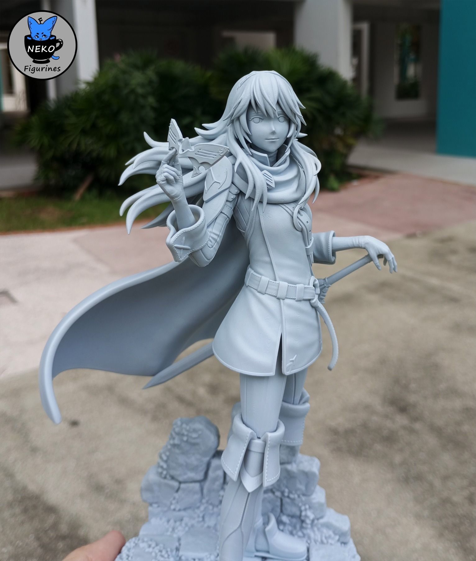 Lucina -Fire Emblem Awakening Figure For 3D Printing 3D print model_14