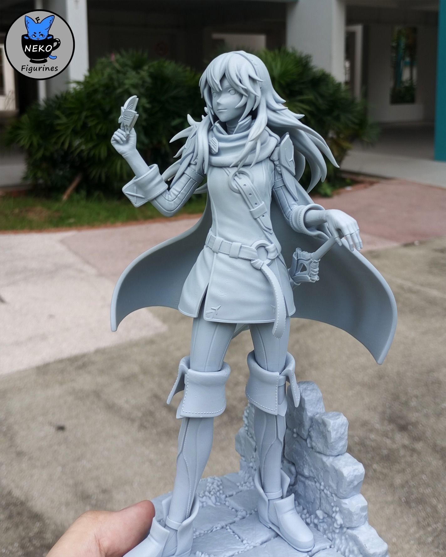 Lucina -Fire Emblem Awakening Figure For 3D Printing 3D print model_12
