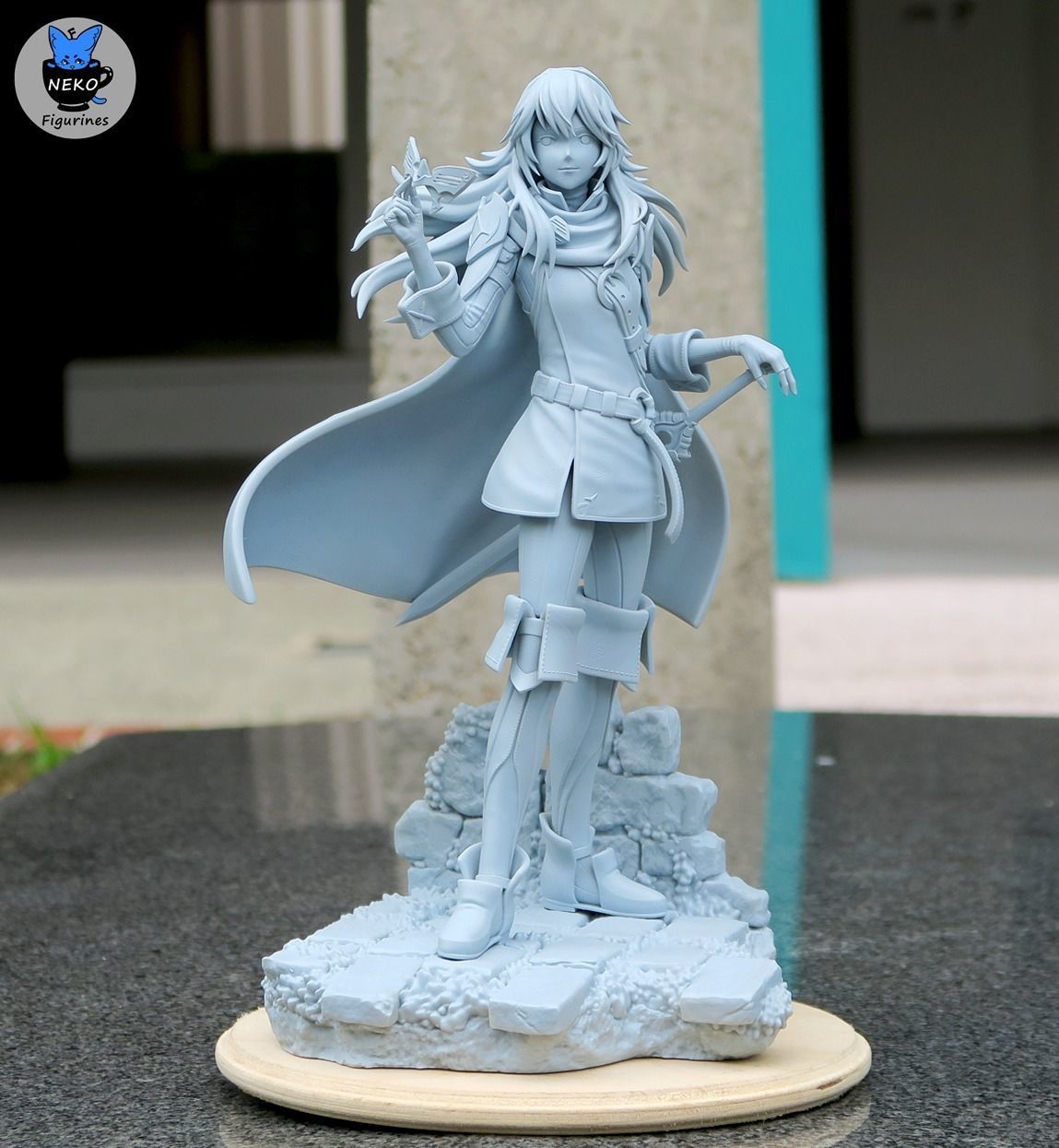 Lucina -Fire Emblem Awakening Figure For 3D Printing 3D print model_6