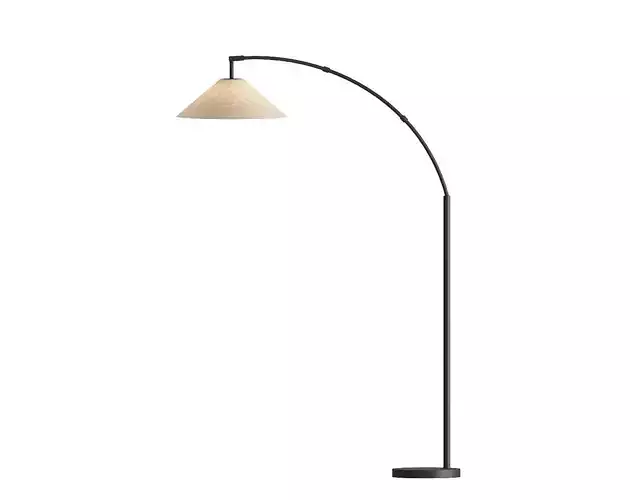 Braxton Arc Lamp 3D model