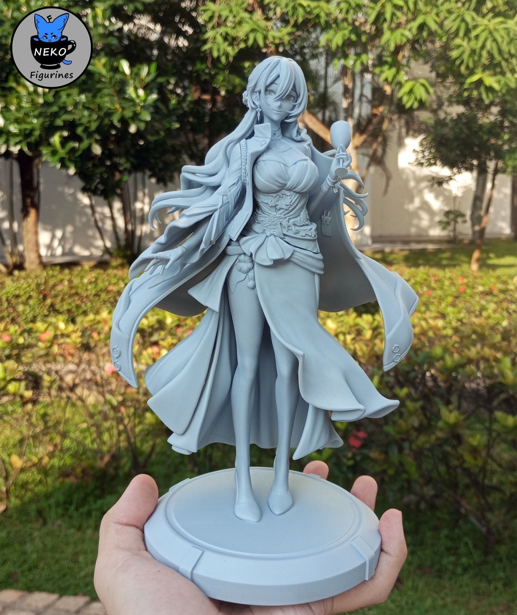 Himeko - Honkai Star Rail Game Figure For 3D Printing 3D print model_6