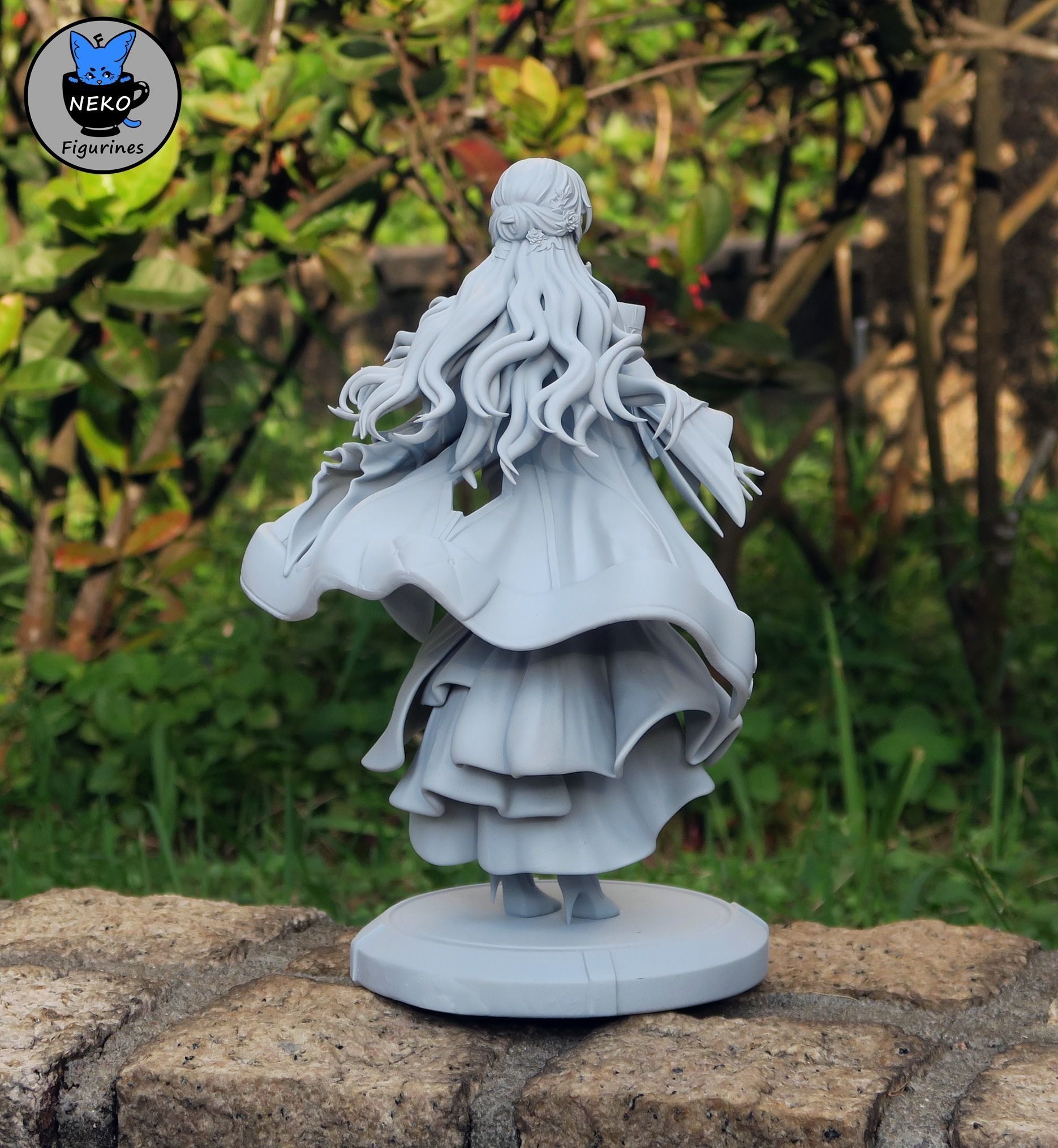 Himeko - Honkai Star Rail Game Figure For 3D Printing 3D print model_8