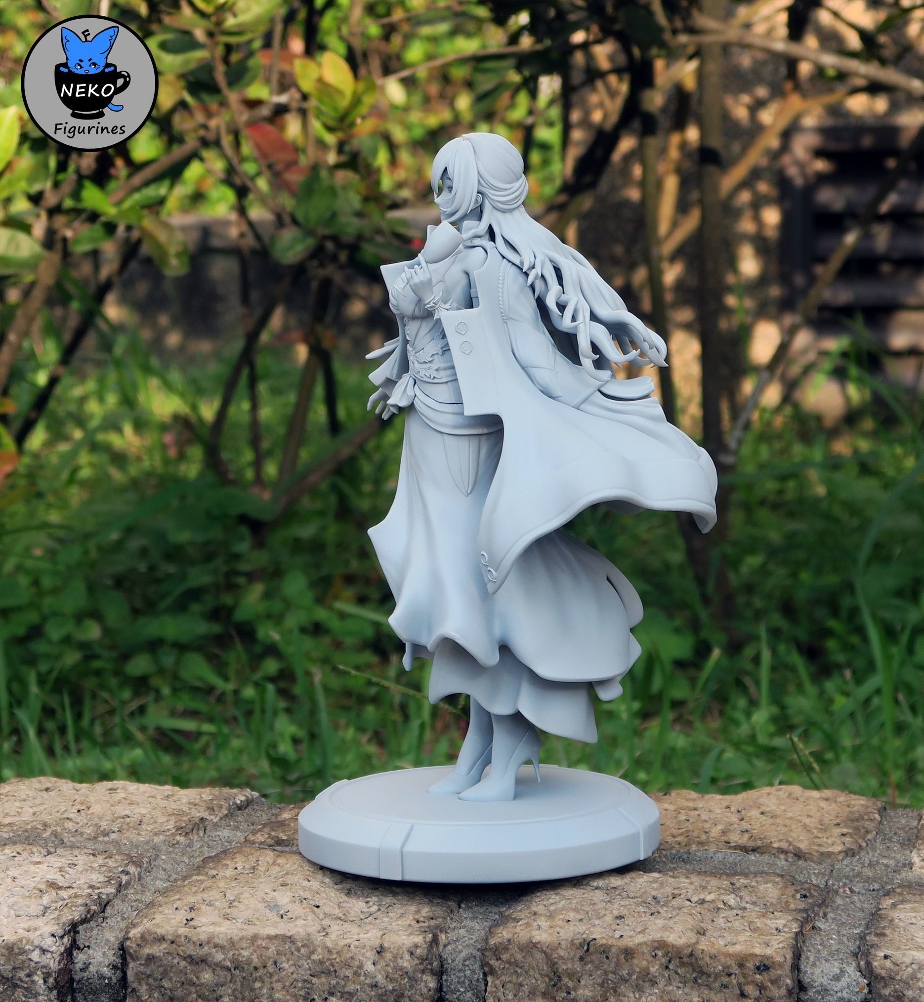Himeko - Honkai Star Rail Game Figure For 3D Printing 3D print model_11