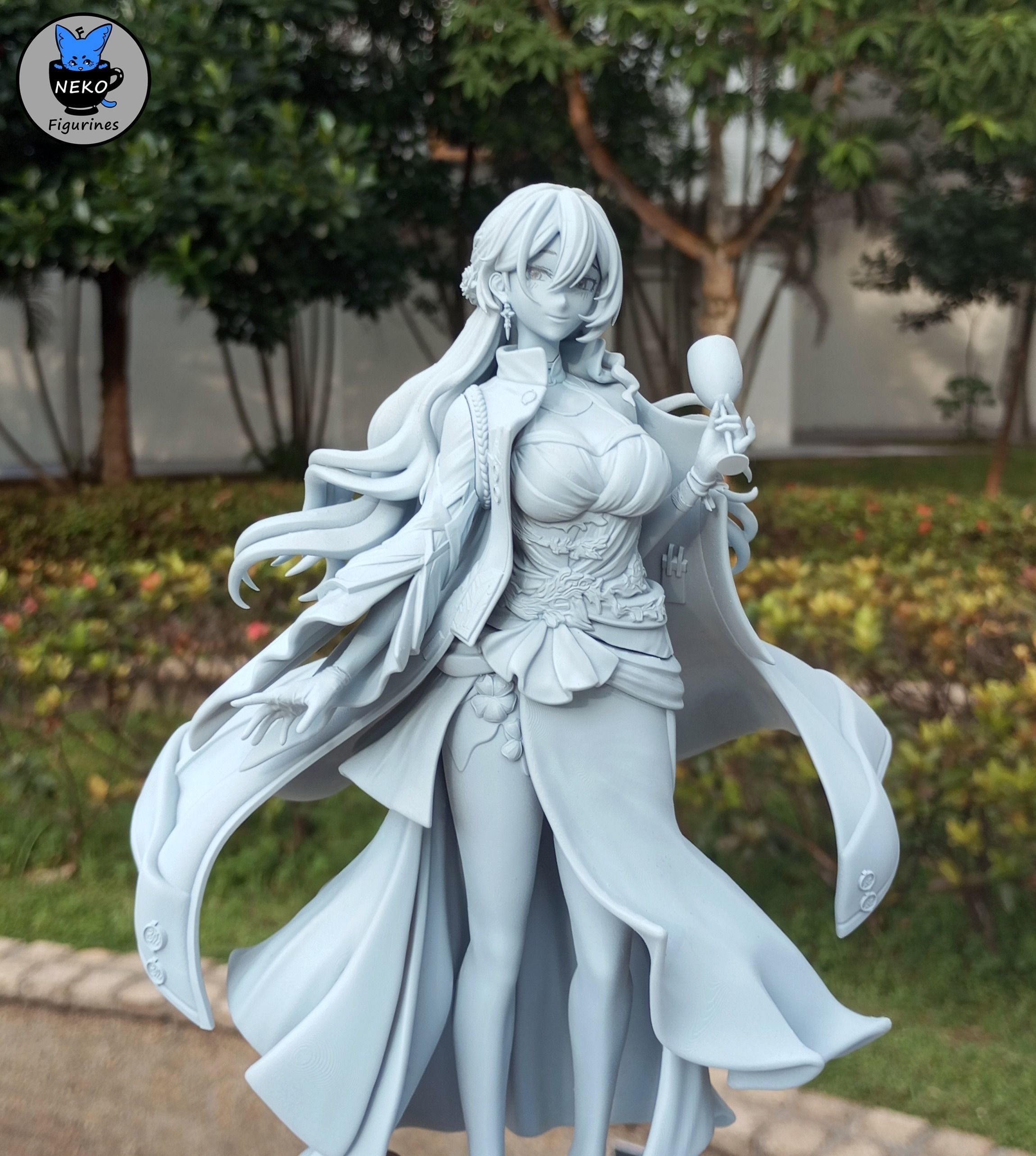 Himeko - Honkai Star Rail Game Figure For 3D Printing 3D print model_20