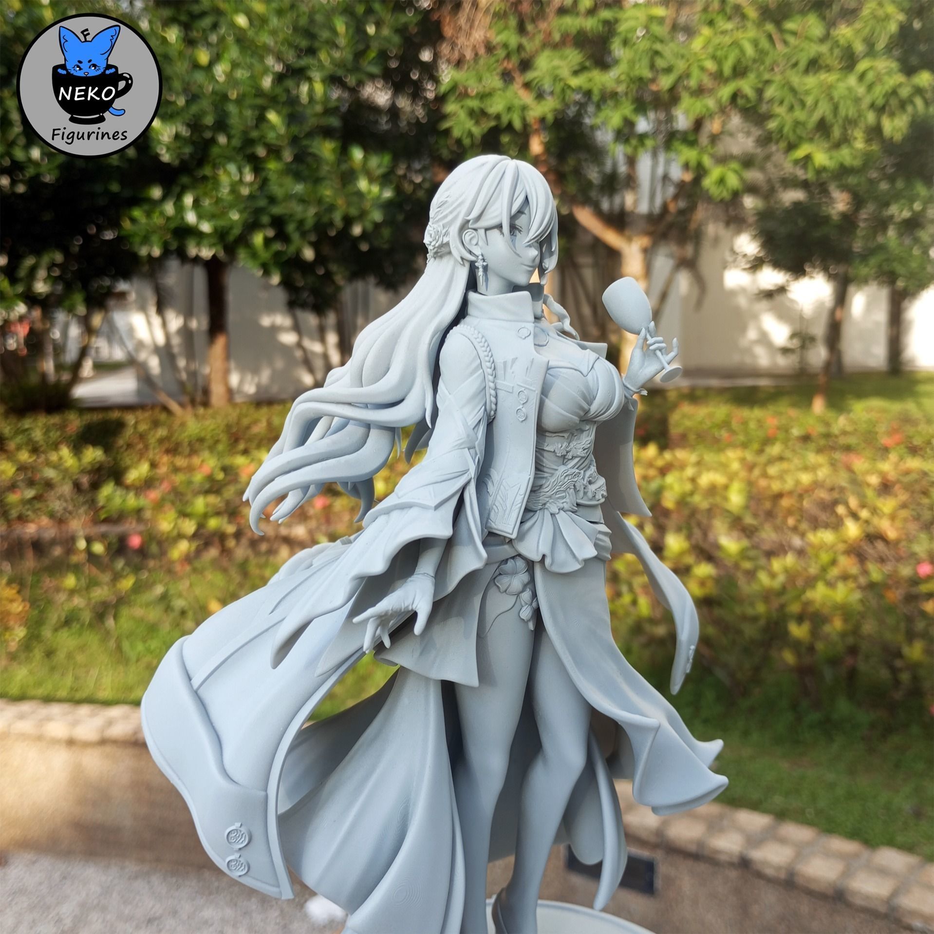 Himeko - Honkai Star Rail Game Figure For 3D Printing 3D print model_10