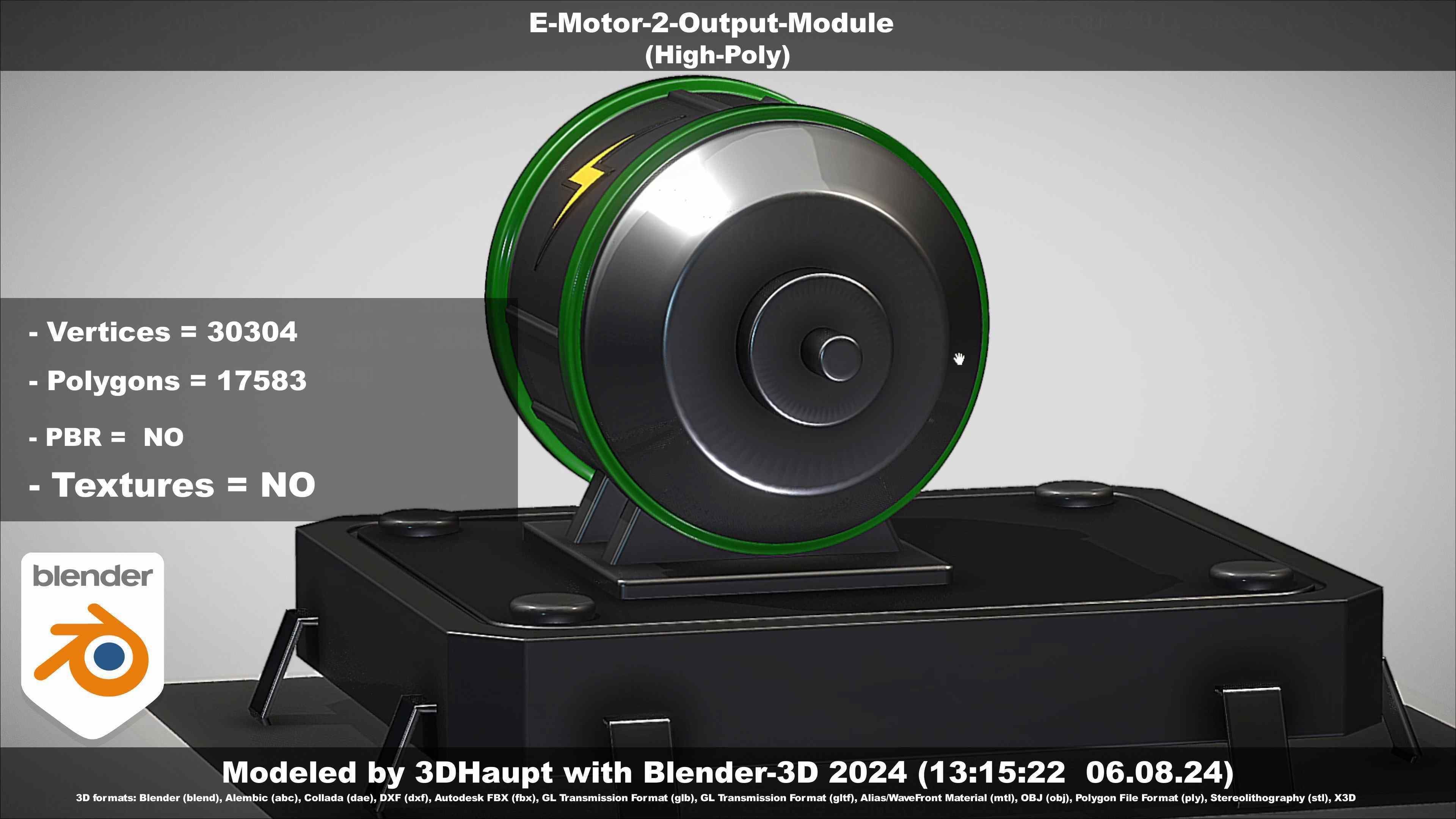 E-Motor-2-Output-Module  3D model_137