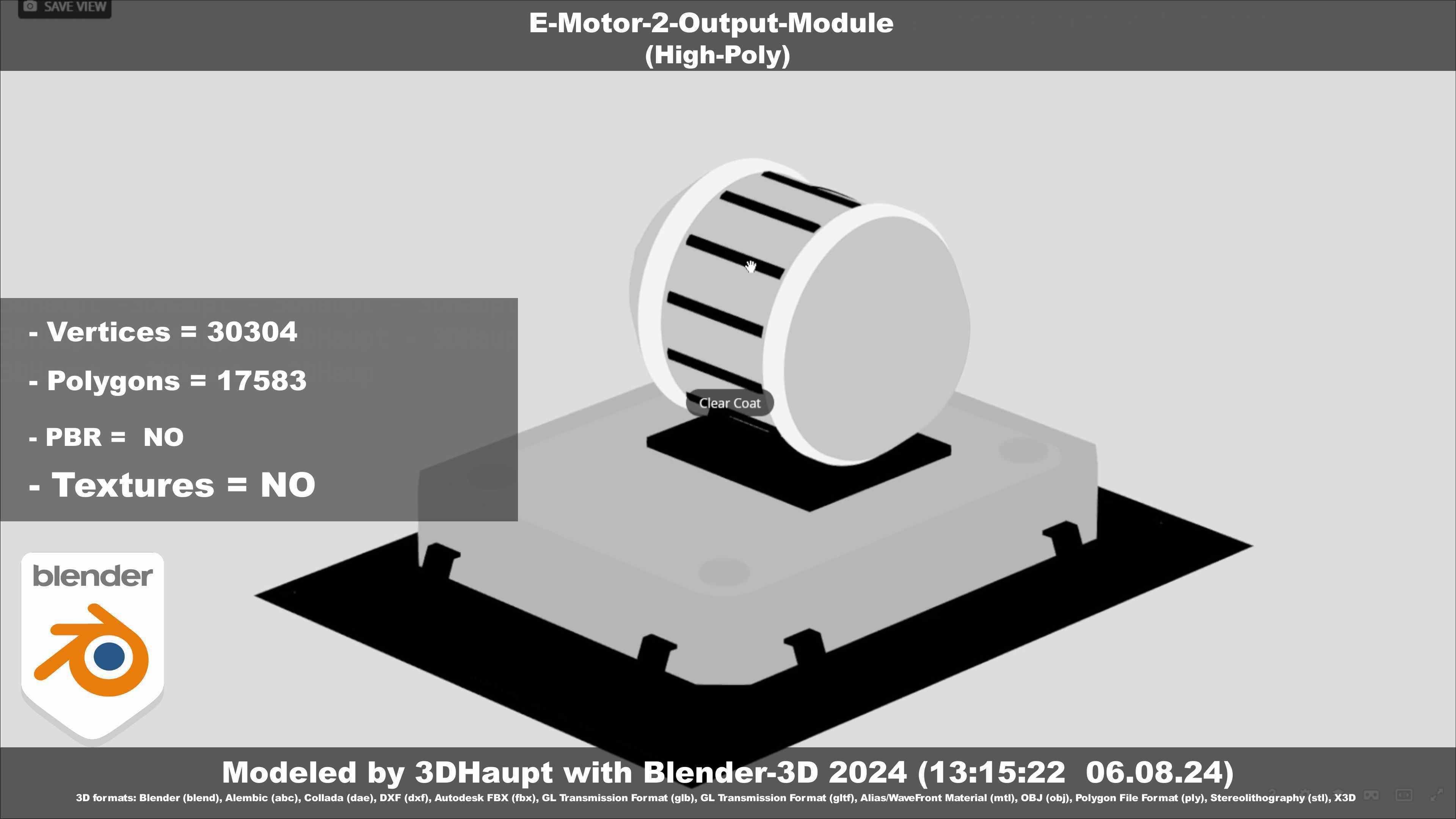 E-Motor-2-Output-Module  3D model_29