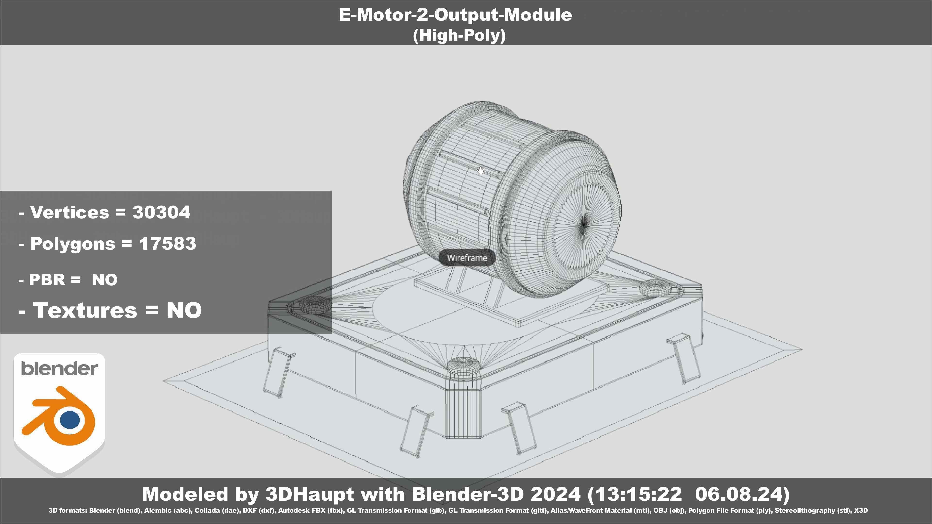 E-Motor-2-Output-Module  3D model_32