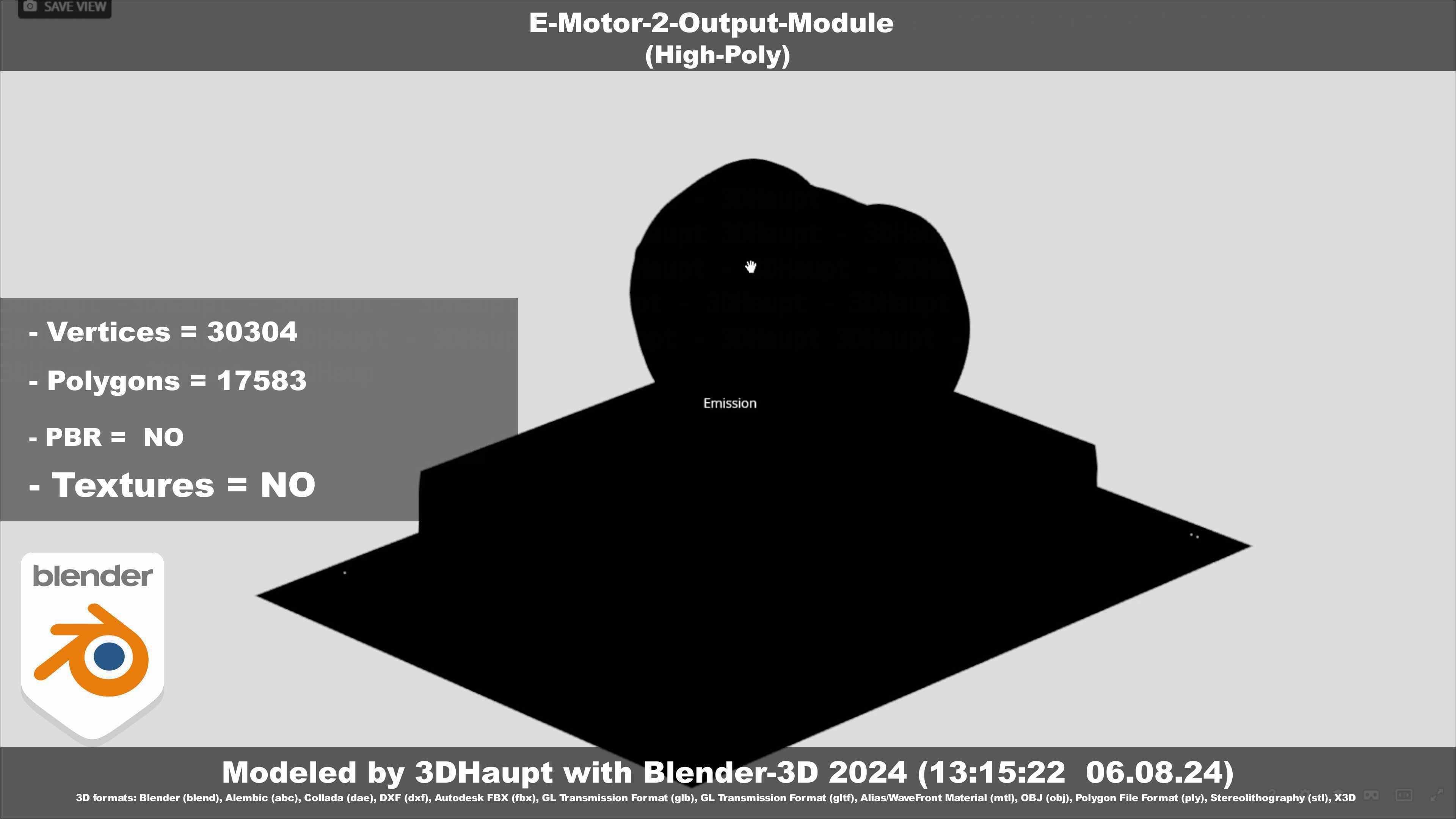 E-Motor-2-Output-Module  3D model_27