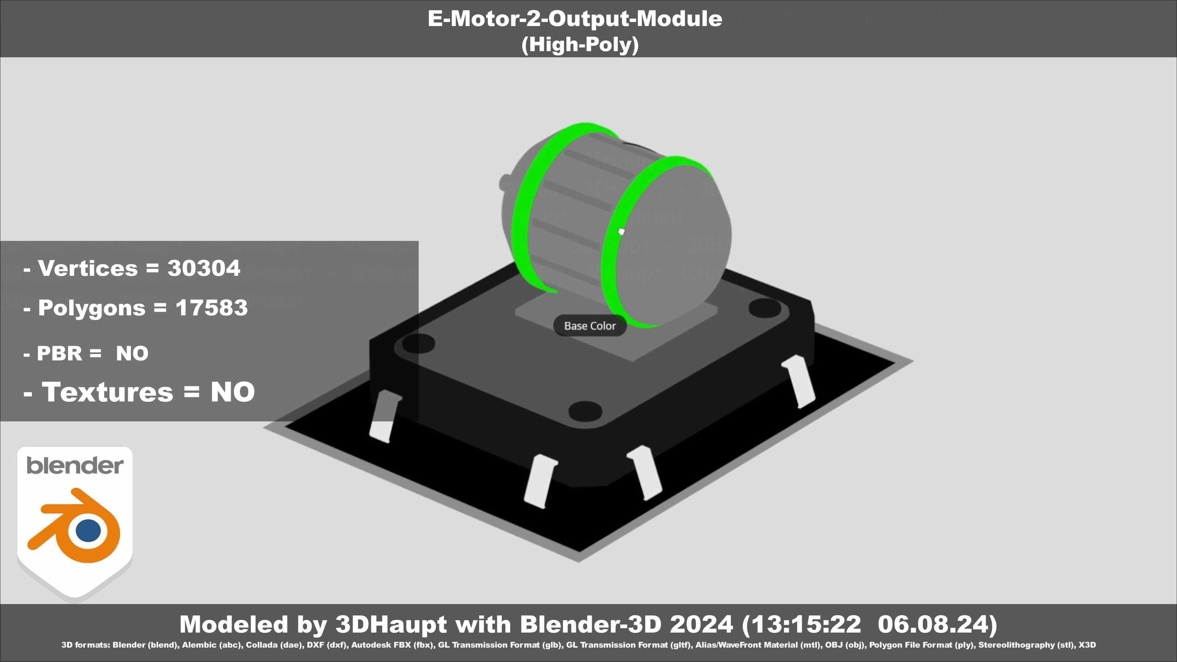 E-Motor-2-Output-Module  3D model_101