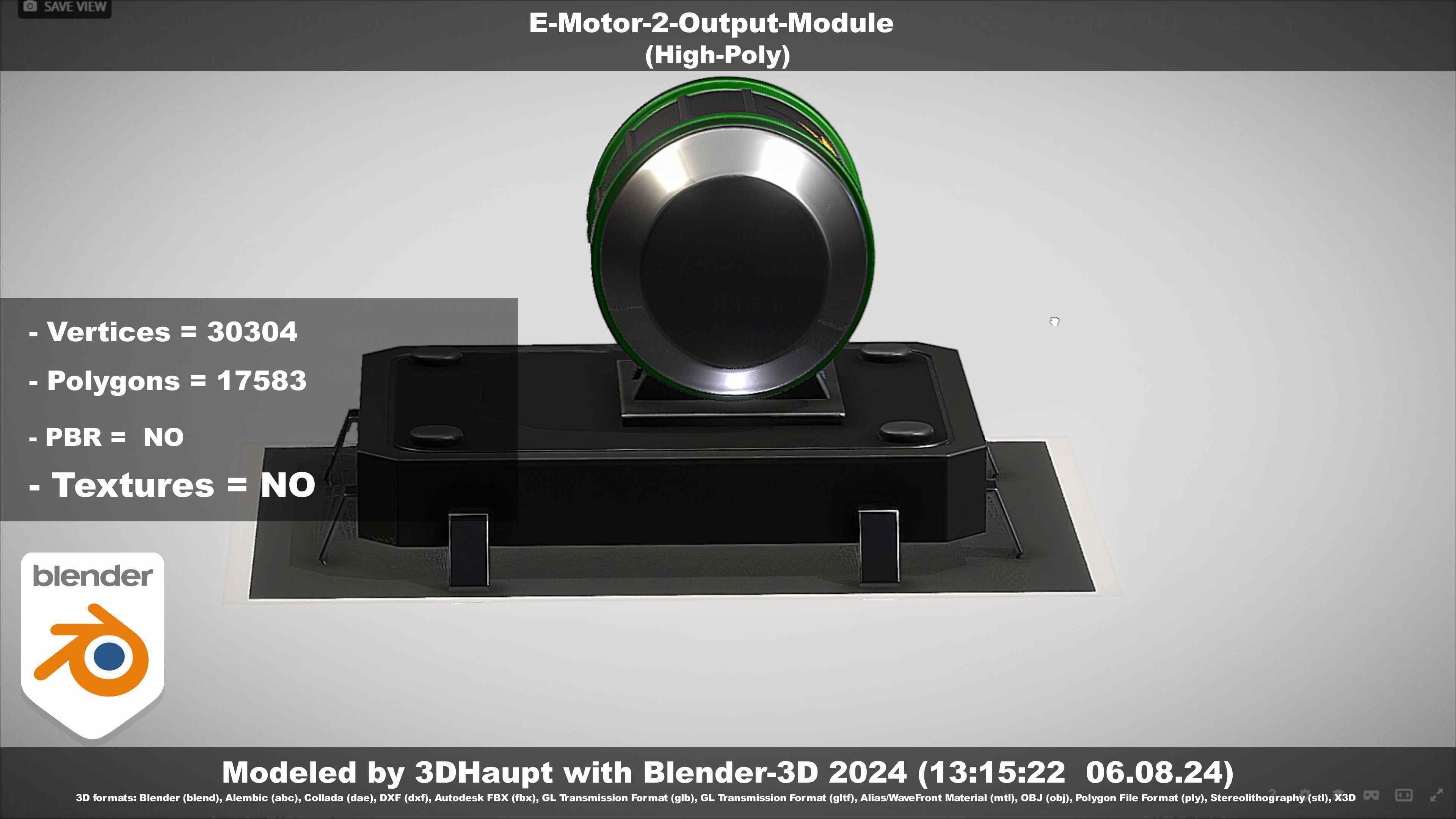 E-Motor-2-Output-Module  3D model_19