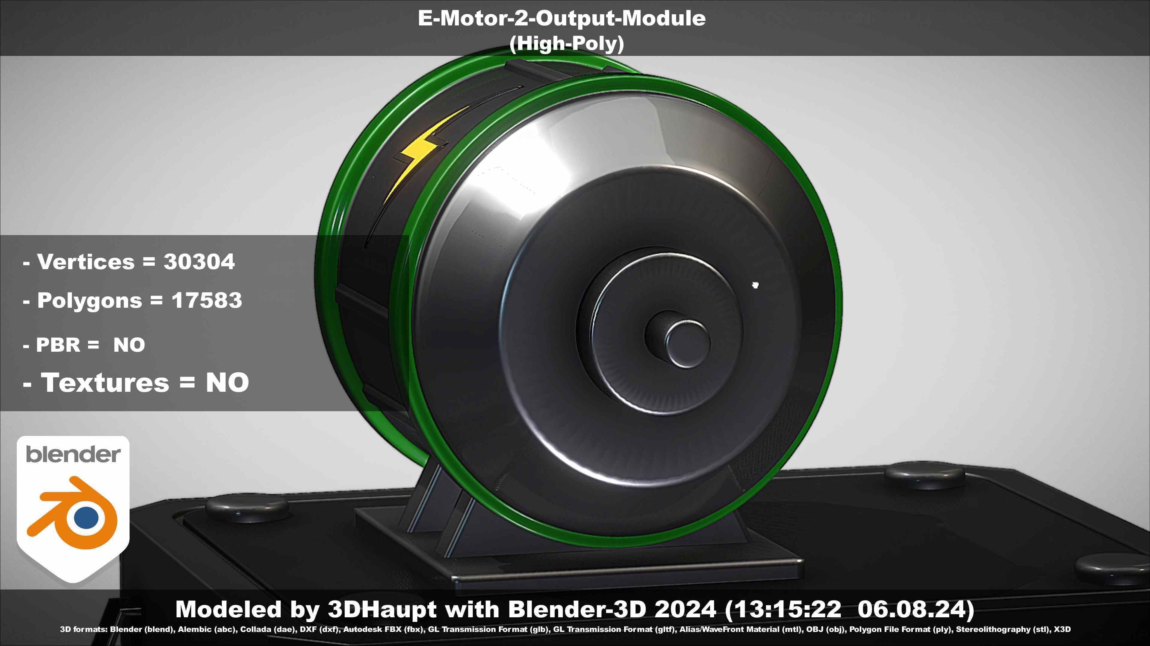 E-Motor-2-Output-Module  3D model_96