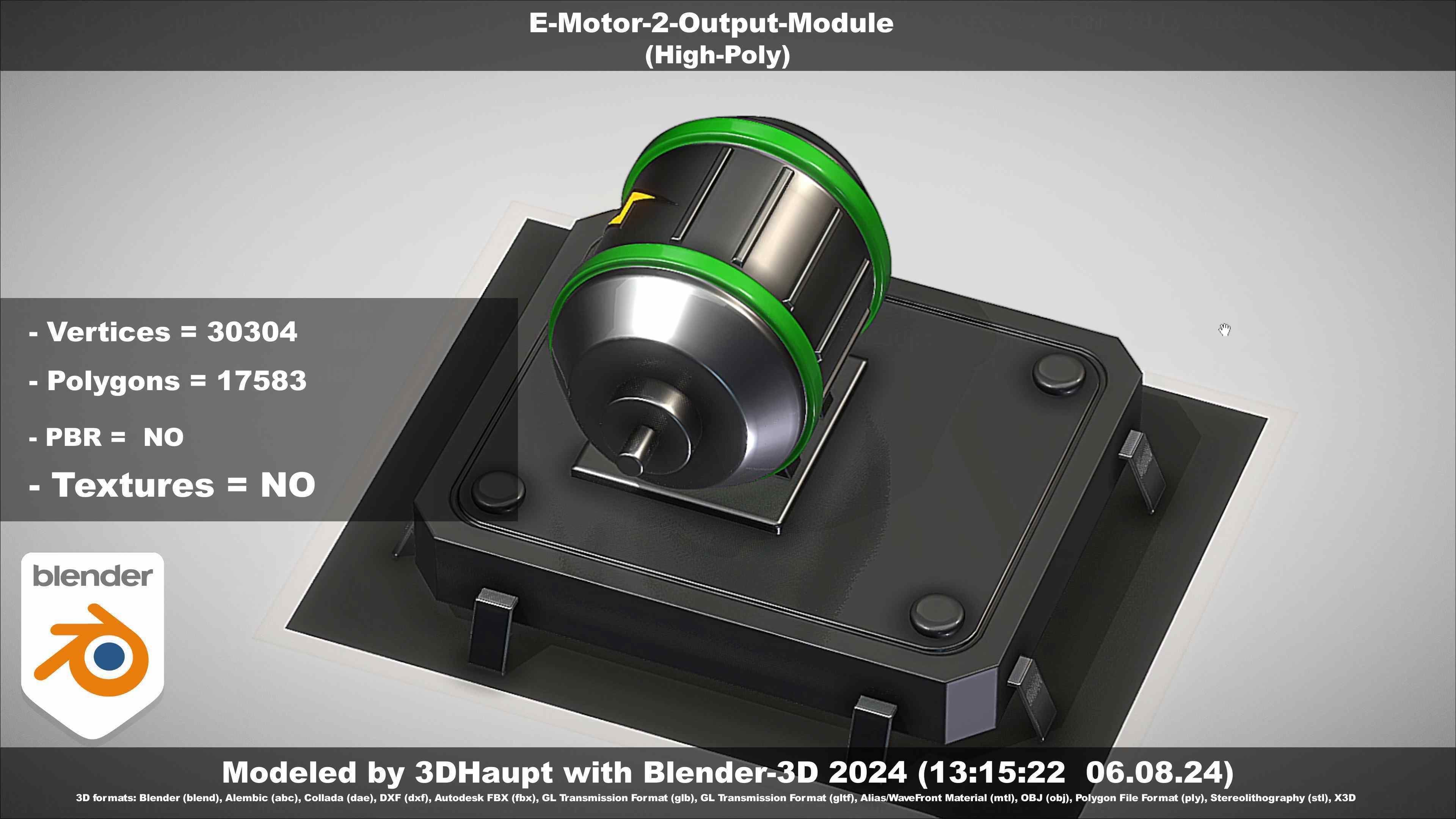 E-Motor-2-Output-Module  3D model_17