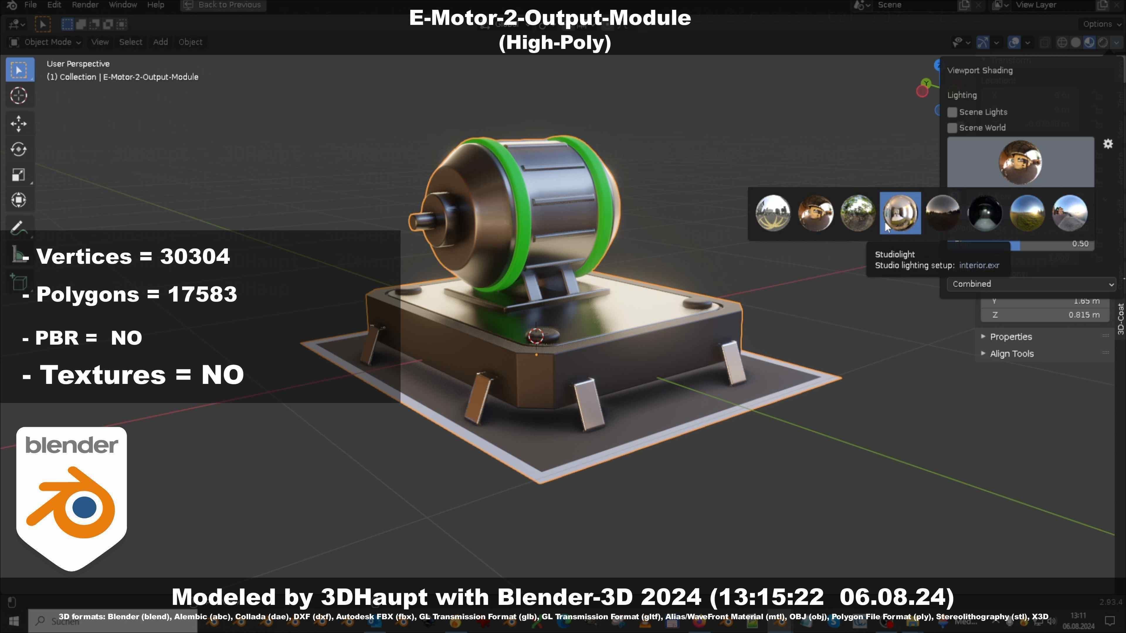 E-Motor-2-Output-Module  3D model_65