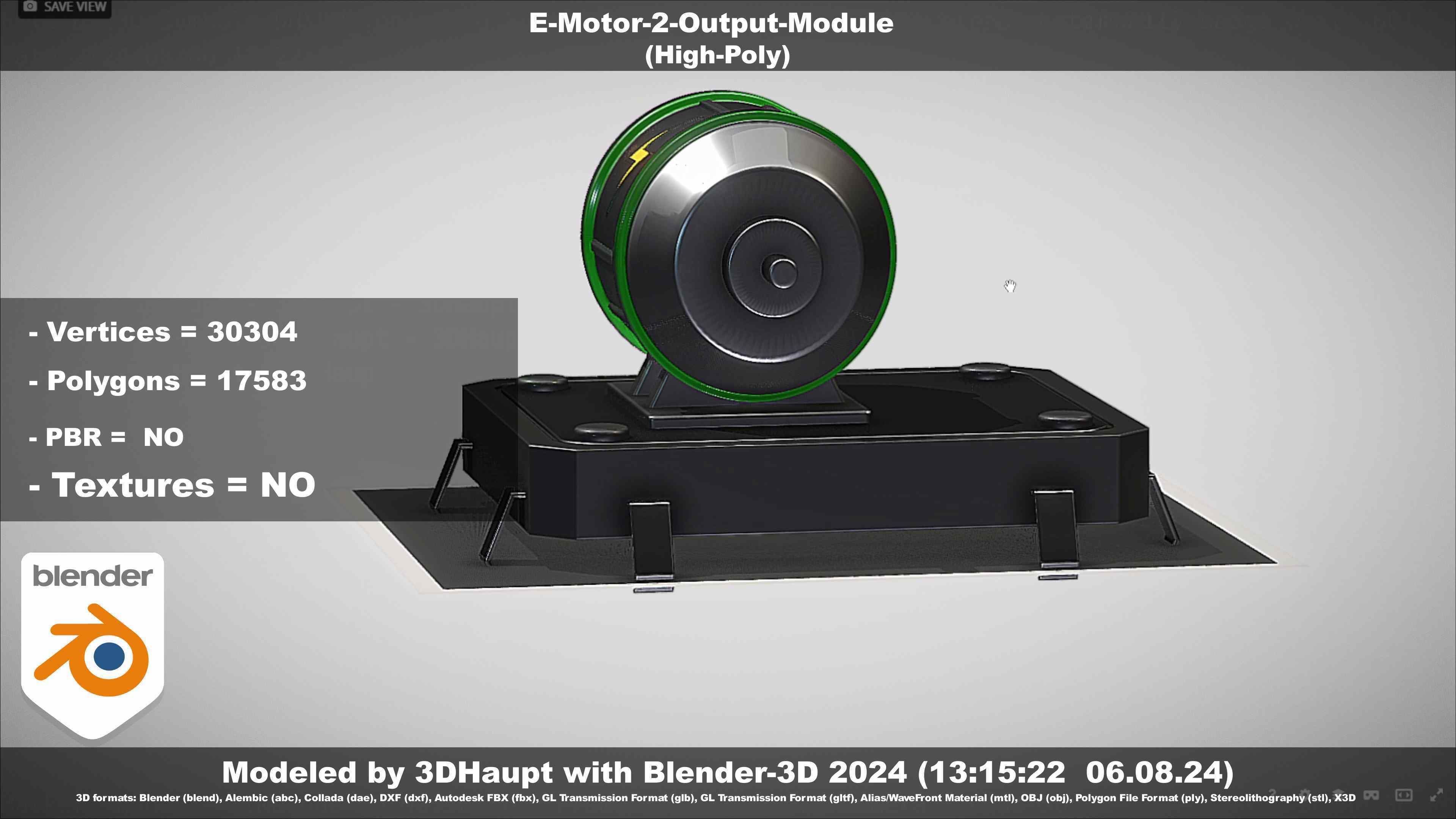 E-Motor-2-Output-Module  3D model_95